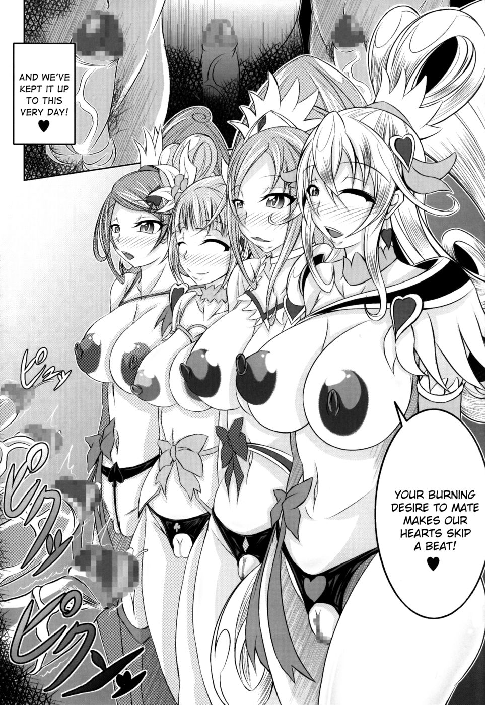 Hentai Manga Comic-Welcome to Heartthrob Manor-Read-32